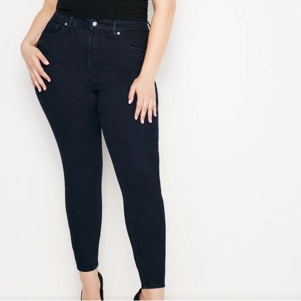 Good American Always Fits Skinny Jeans